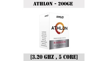AMD Athlon 200GE Processor Vega 3 Graphics 