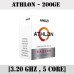 AMD Athlon 200GE Processor Vega 3 Graphics 