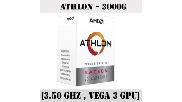 AMD Athlon 3000G Processor  Vega 3 Graphics