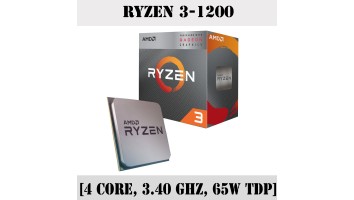 AMD Ryzen 3 1200 Quad Core Processor 