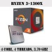 Ryzen 3 1300X Quad Core  Processor