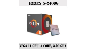 AMD Ryzen 5 2400G Desktop Processor With Radeon RX Vega 11 Graphics