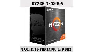 AMD Ryzen 7 5800X Processor