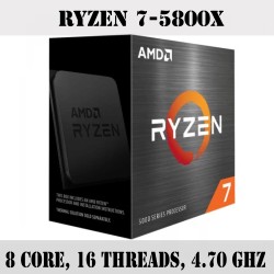 AMD Ryzen 7 5800X Processor