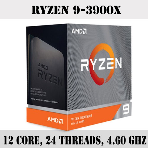 AMD Ryzen 9 3900X Processor