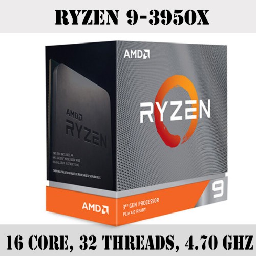 AMD Ryzen 9 3950X Processor