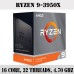 AMD Ryzen 9 3950X Processor