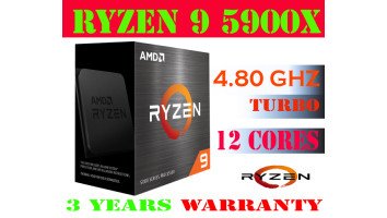 AMD Ryzen 9 5900X Processor 