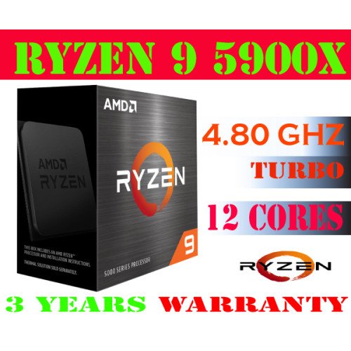 AMD Ryzen 9 5900X Processor 