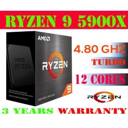 AMD Ryzen 9 5900X Processor 