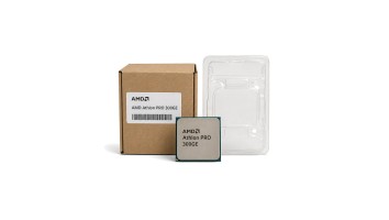 AMD Athlon PRO 300GE AM4 Socket Desktop Processor with Radeon Vega 3 Graphics (Rebox)