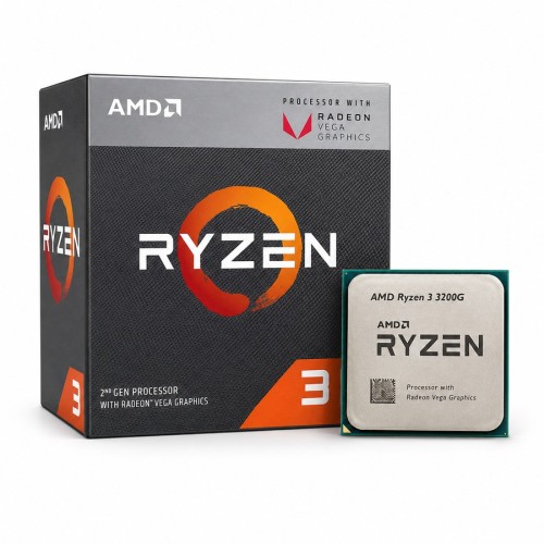 AMD Ryzen 3 3200G Processor with  Vega 8 Graphics