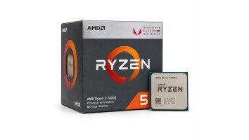 AMD Ryzen 5 2400G Desktop Processor With Radeon RX Vega 11 Graphics