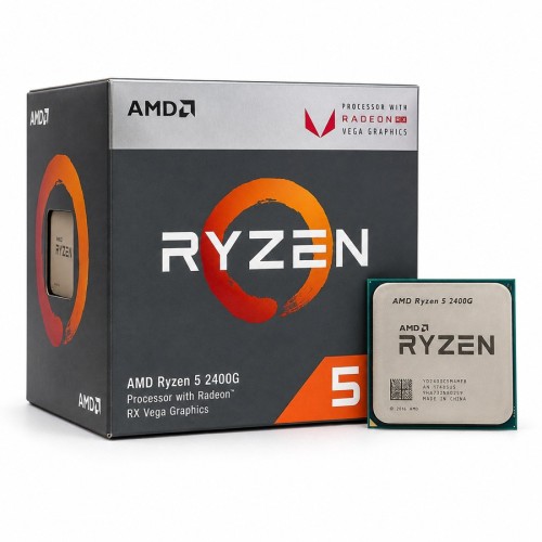 AMD Ryzen 5 2400G Desktop Processor With Radeon RX Vega 11 Graphics