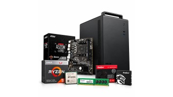 AMD Ryzen 5 3400G Gaming Desktop PC