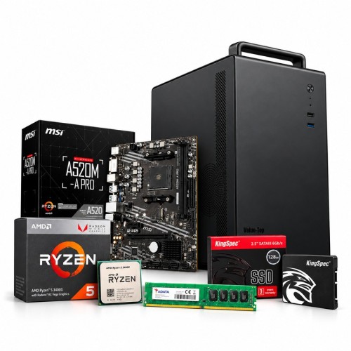 AMD Ryzen 5 2400G Budget PC