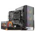 AMD Ryzen 5 3400G Processor Gaming Desktop PC