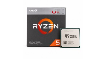 AMD Ryzen 5 3400G Processor with  Vega 11 Graphics