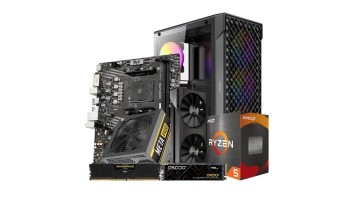 AMD Ryzen 5 5500 Gaming PC AMD Ryzen 5 5500 Gaming PC