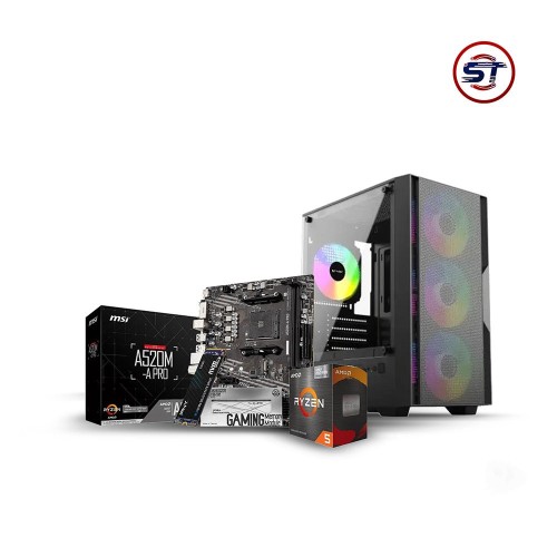 AMD Ryzen 5 5600GT Gaming PC 
