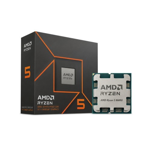 AMD Ryzen 5 8600G Processor with Radeon Graphics