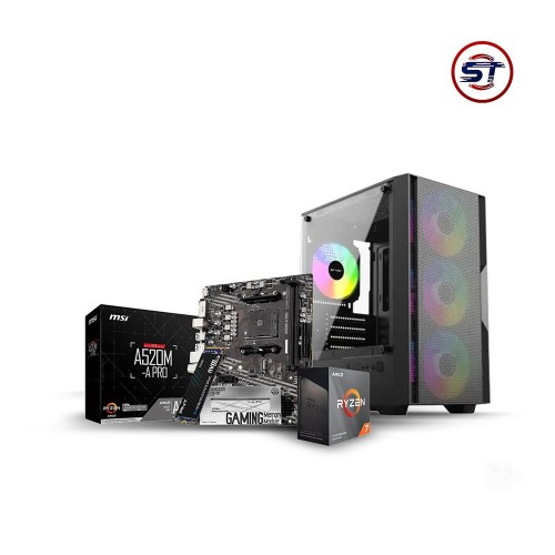AMD Ryzen 7 5700G Gaming PC