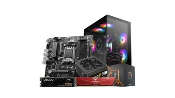 AMD Ryzen 7 7700 Budget Gaming Desktop PC AMD Ryzen 7 7700 Budget Gaming Desktop PC