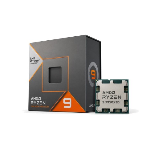 AMD Ryzen 9 7950X3D Gaming Processor