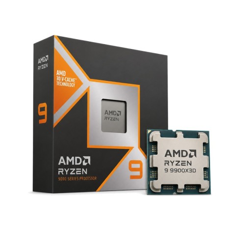 AMD Ryzen 9 9900X3D Gaming Processor