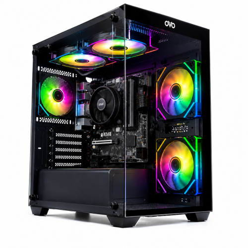 AMD Ryzen 5 3400G Gaming PC 8GB Ram 128GB SSD