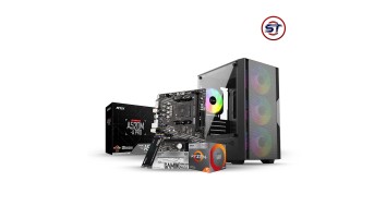 AMD Ryzen 5 3400G Desktop Computer AMD Ryzen 5 3400G Desktop Computer
