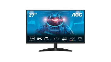 AOC 27B36X 27" 144Hz 0.5ms FHD IPS Gaming Monitor