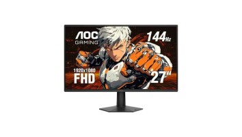 AOC 27G50F 27" 144Hz FHD IPS Gaming Monitor