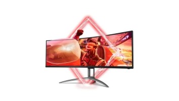 AOC AGON AG493QCX 49" Dual FHD 144Hz VA Curved Gaming Monitor