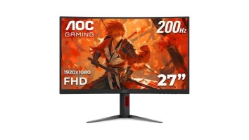 AOC C27G4H2 27" 200Hz VA FHD Curved Gaming Monitor