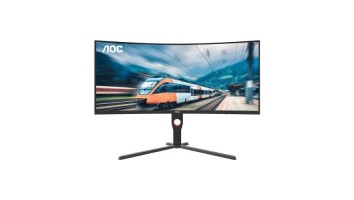 AOC CU34G3X 34" 180Hz VA WQHD Curved Ultrawide Gaming Monitor