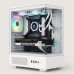 ARS Snow J-330-1 ARGB mATX Gaming Casing White