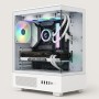 ARS Snow J-330-1 ARGB mATX Gaming Casing White