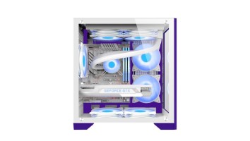 ARS LEGEND 171 X5 ARGB White Gaming Case