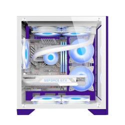ARS LEGEND 171 X5 ARGB White Gaming Case