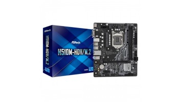 ASRock H510M-HDV/M.2 10th and 11th Gen Micro ATX Motherboard