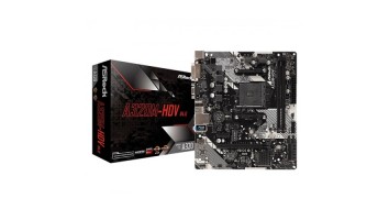 ASRock A320M-HDV R4.0 AMD Motherboard