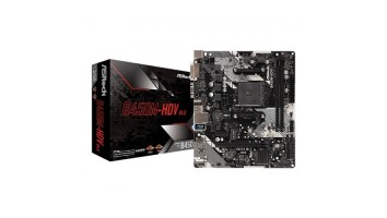 ASRock B450M-HDV R4.0 AMD Motherboard