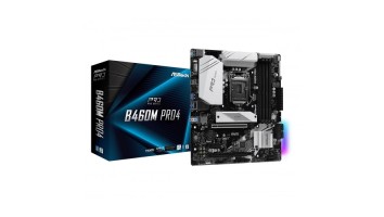 ASRock B460M Pro4 10th Gen DDR4 Motherboard