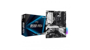 ASRock B550 Pro4 DDR4 AMD Motherboard