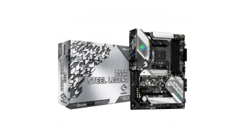 ASRock B550 Steel Legend DDR4 AMD AM4 ATX Motherboard