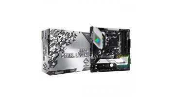 ASRock B550M Steel Legend DDR4 AMD Motherboard