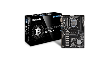 ASRock H110 Pro BTC+ DDR4 Motherboard