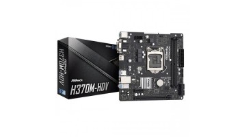 ASRock H370M-HDV 8th and 9th Gen Micro ATX Motherboard