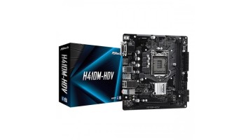 ASRock H410M-HDV 10th Gen DDR4 Motherboard